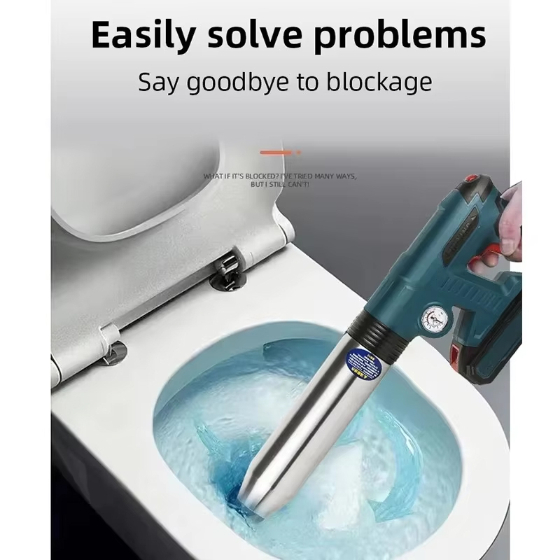 Electric Air Plunger Toilet Dr - Electric Gadget ulasan dan harga