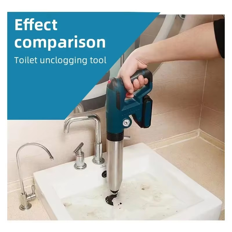 Electric Air Plunger Toilet Dr - Electric Gadget ulasan dan harga