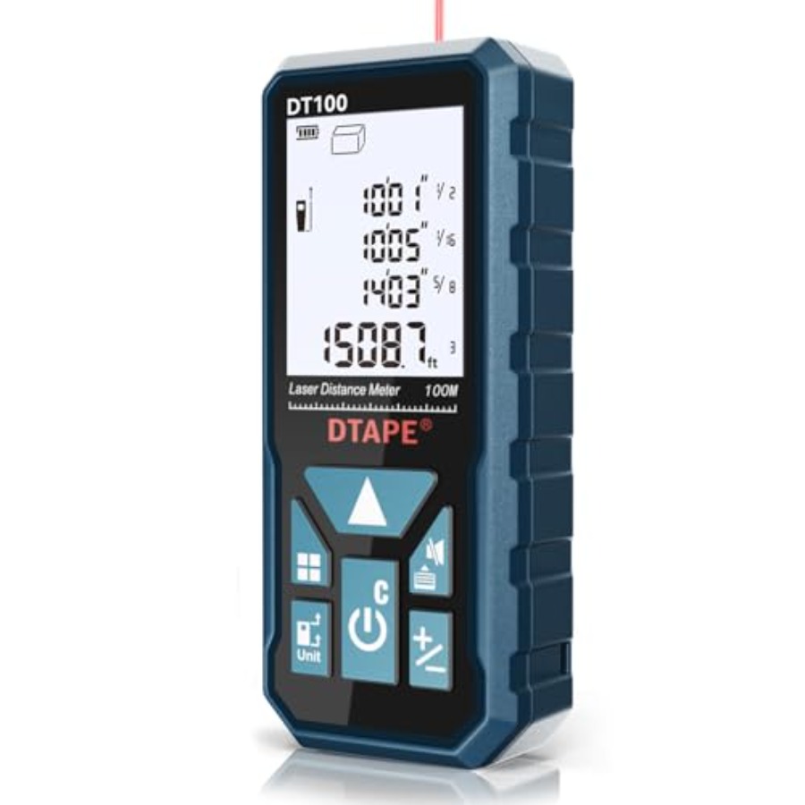 Laser Measure 330 Ft Digital L - Electronics & Gadgets Icon ulasan dan harga